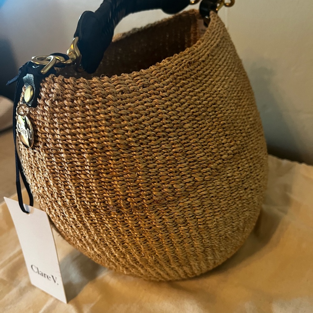 Clare V Natural Woven  Bag - Picture 4 of 10